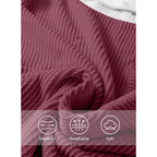EVALESS Women's Short Sleeve T Shirts Crewneck Color Block Ribbed Knit Tee Blouses 2026 Trendy Summer Tops