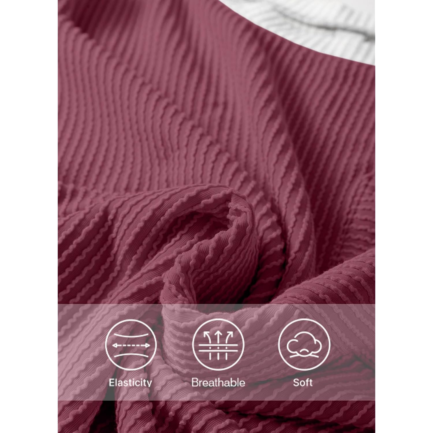 EVALESS Women's Short Sleeve T Shirts Crewneck Color Block Ribbed Knit Tee Blouses 2026 Trendy Summer Tops