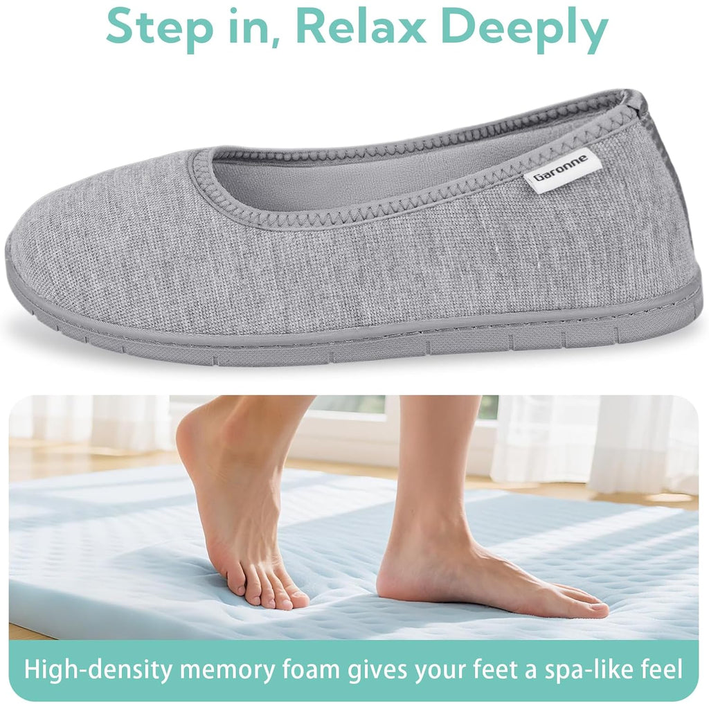 Women's Slippers Lightweight Grey