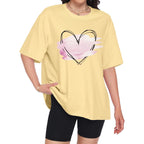 ADOREJOY Oversized Tshirts for Women Crewneck Summer Graphic Tees Short Sleeve Loose Basic Tops 2026