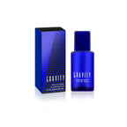 Coty Classics Gravity Eau de Cologne Spray, Seductive Blue Fragrance for Men with notes of Mandarin Orange, Sage, Earthy Woods, Vanilla and Leather 1.7 fl oz (Pack of 1)