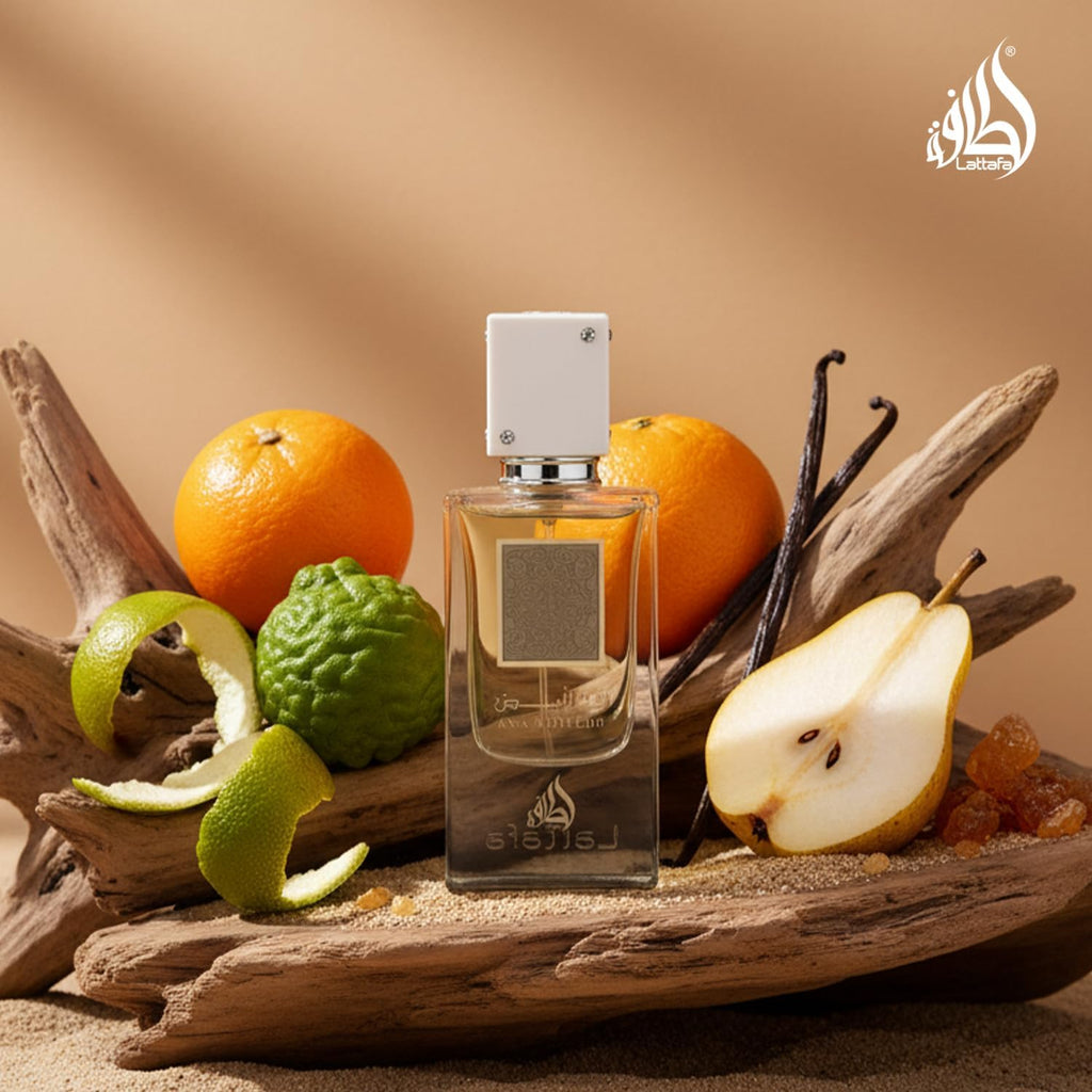 Lattafa Perfumes Ana Abiyedh for Unisex Eau de Parfum Spray, 2.0 Ounce