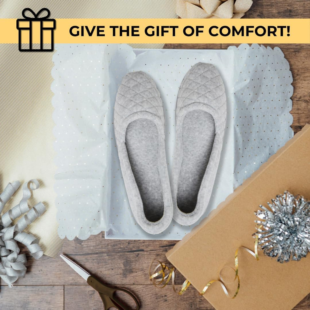 Women's Slippers Microfiber Sleet