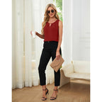 Blooming Jelly Womens Business Casual Tank Top Summer Sleeveless Outfits 2026 Spring Trendy Dressy Work Shirts