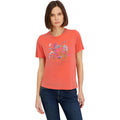 Spyder Women's Floral Eco Friendly Graphic Short Sleeve Tee T-Shirt