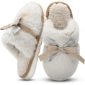 Women's Slippers Butterfly Beige