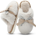 Women's Slippers Butterfly Beige