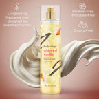Bodycology Long-Lasting Fragrance Body Mist, Whipped Vanilla, 8 fl oz (Pack of 2)