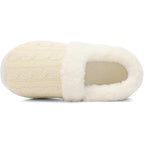 Women's Slippers Fuzzy Beige