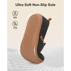 Women's Slippers Jersey Black