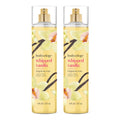 Bodycology Long-Lasting Fragrance Body Mist, Whipped Vanilla, 8 fl oz (Pack of 2)