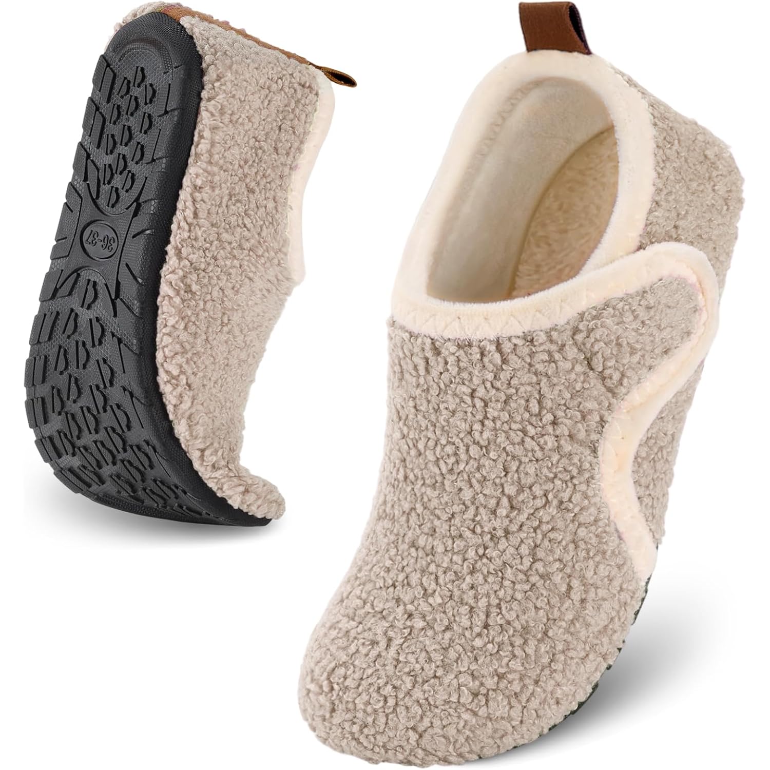 Women's Slippers Barefoot Beige