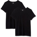 Amazon Essentials Women's Regular-Fit Short-Sleeve Crewneck T-Shirt, Multipacks