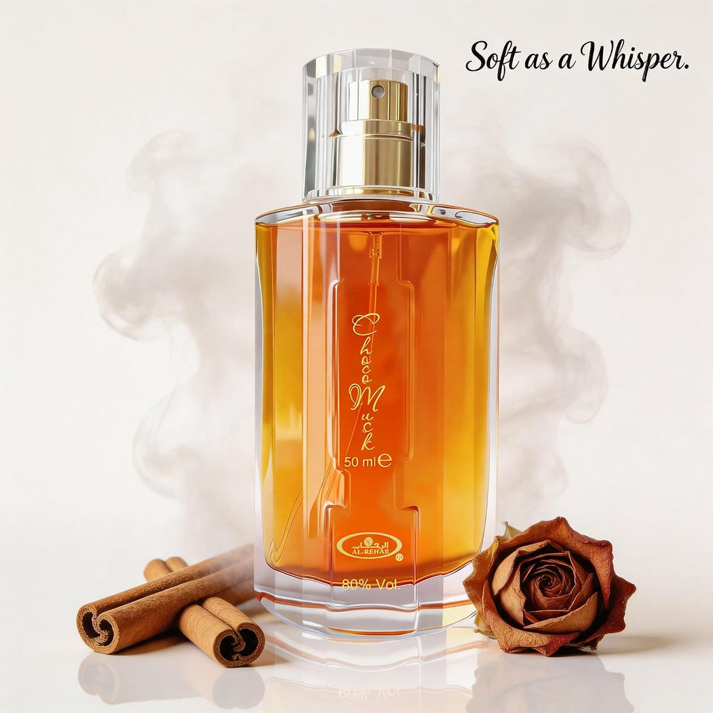 Choco Musk Men/Women Cologne Eau De Parfume Vaporisateur Natural Spray Perfume for Men/Women 1.65 Fl Oz