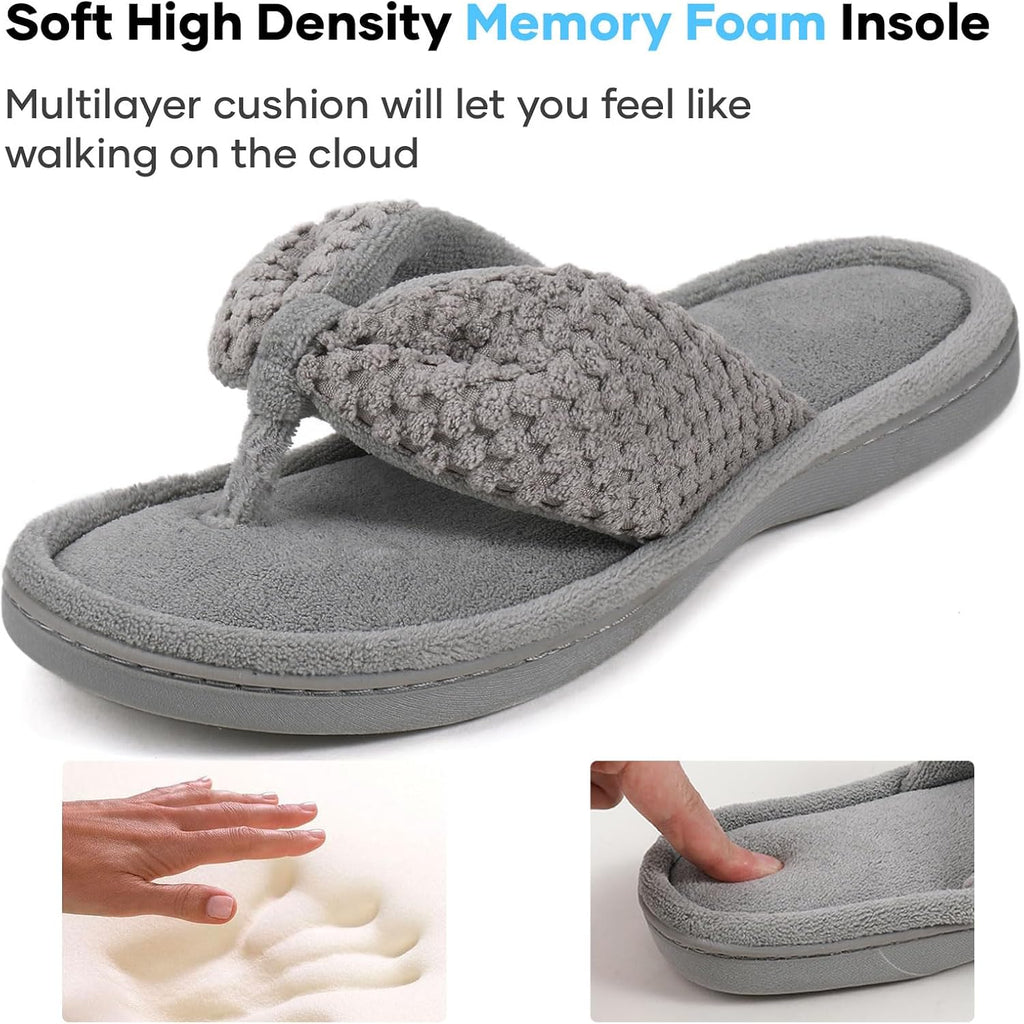 Women's Slippers Popcorn Grey