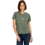 Spyder Women's Core Classic Logo Graphic Short Sleeve Tee T-Shirt