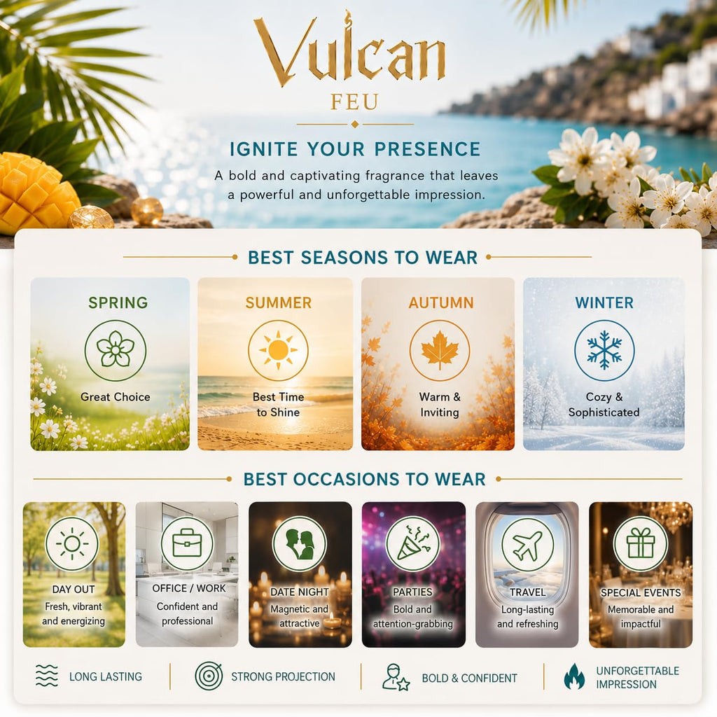 French Avenue Vulcan Feu EDP 100ml