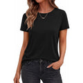 TNNZEET Tshirts for Women - Short Sleeve Spring Summer Tops Loose Fit Shirts Casual Clothes Basic Tees for Vacation 2026