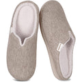 Women's Slippers V-Neck Beige