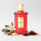 Rouge Essence Luxe Eau De Perfume - 8+ Hours Long-Lasting Fragrance with Vibrant Saffron, Warm Amber, Woody Accords & Creamy Almond Notes100ml