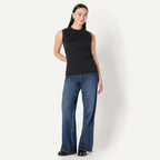 Amazon Essentials Women's Relaxed-Fit Cotton Muscle Tee