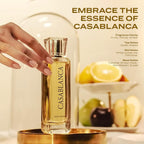 Swiss Arabian Casablanca - Luxury Products From Dubai - Long Lasting, Addictive Personal EDP Spray Fragrance - Seductive Signature Aroma - 3.4 Oz