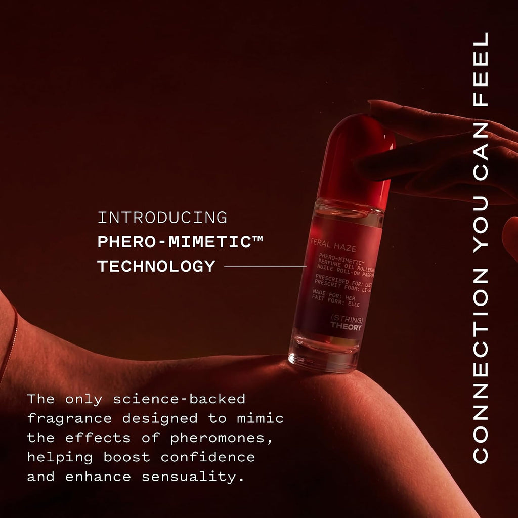 x Off Campus - Hannah - Women's Pheromone Roll On Perfume Oil - Spicy & Sweet Vanilla Amber Boozy Gourmand Musk - Dark Rum, Vanilla, Tonka Bean - Lasts 3 Hrs Long - Phero-Mimetic Perfume