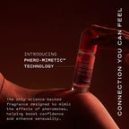 x Off Campus - Hannah - Women's Pheromone Roll On Perfume Oil - Spicy & Sweet Vanilla Amber Boozy Gourmand Musk - Dark Rum, Vanilla, Tonka Bean - Lasts 3 Hrs Long - Phero-Mimetic Perfume