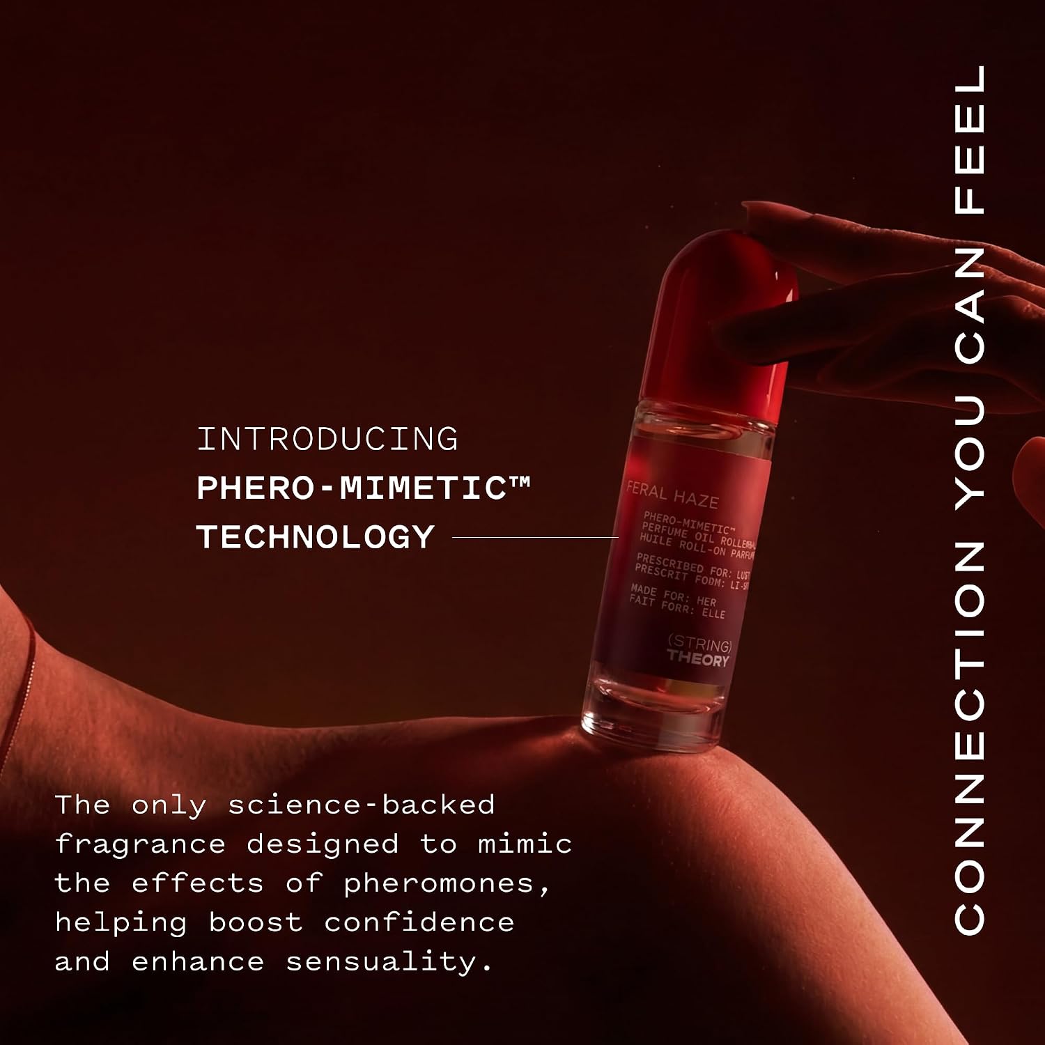 x Off Campus - Hannah - Women's Pheromone Roll On Perfume Oil - Spicy & Sweet Vanilla Amber Boozy Gourmand Musk - Dark Rum, Vanilla, Tonka Bean - Lasts 3 Hrs Long - Phero-Mimetic Perfume