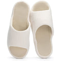 Women's Slippers Corduroy White