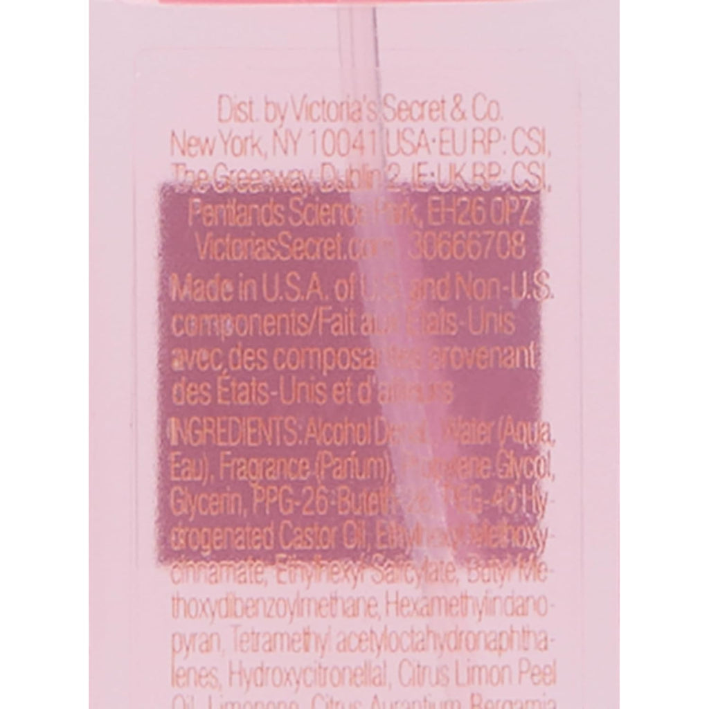 Victoria's Secret Bombshell Mini Fragrance Mist, Notes of Purple Passion Fruit, Shangri-La Peony & Vanilla Orchid, Travel Size Body Spray for Women (2.5 oz)