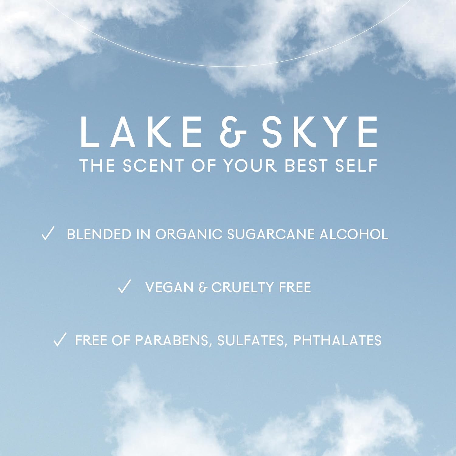 Lake & Skye 11 11 Eau de Parfum Travel Spray, Clean Skin Musk & White Amber Unisex Fragrance with Ozonic & Marine Notes, 0.5 fl oz (15 ml)