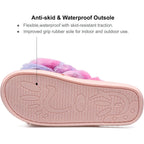 Women's Slippers Crisscross Twist Colorful