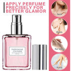Pheromone Perfume for Woman, Long Lasting Perfumes for Women, Elegant Floral Notes, 12H Advanced Scent Release Formula, Travel-Size Womens Perfume for Romantic Date & Daily Wear, 20ml