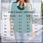 Women's Chiffon Work V-Neck Tunic Top Black