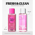 Victoria's Secret Body Fragrance Mist, Pink Fresh & Clean - 8.4 fl oz