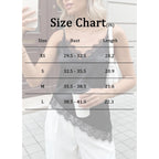 HAWILAND Women Satin Lace Asymmetrical Camisole Tops Silk Lace Trim Spaghetti Strap V Neck Cami Tank Top Going Out