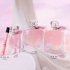 Lancôme La Vie Est Belle La Vie Vanille Nude Eau de Parfum - Long Lasting Fragrance with Notes of Solar Jasmine, Glazed Bourbon Vanilla, White Musk - Floral & Sweet Women's Perfume