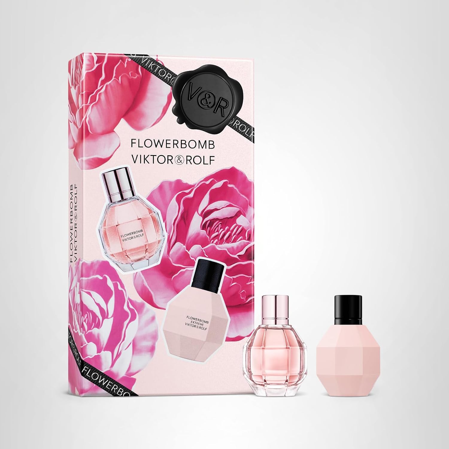 Viktor&Rolf - Flowerbomb Eau de Parfum & Flowerbomb Extreme Travel Set ($60 Value) - 0.2 Fl Oz Each