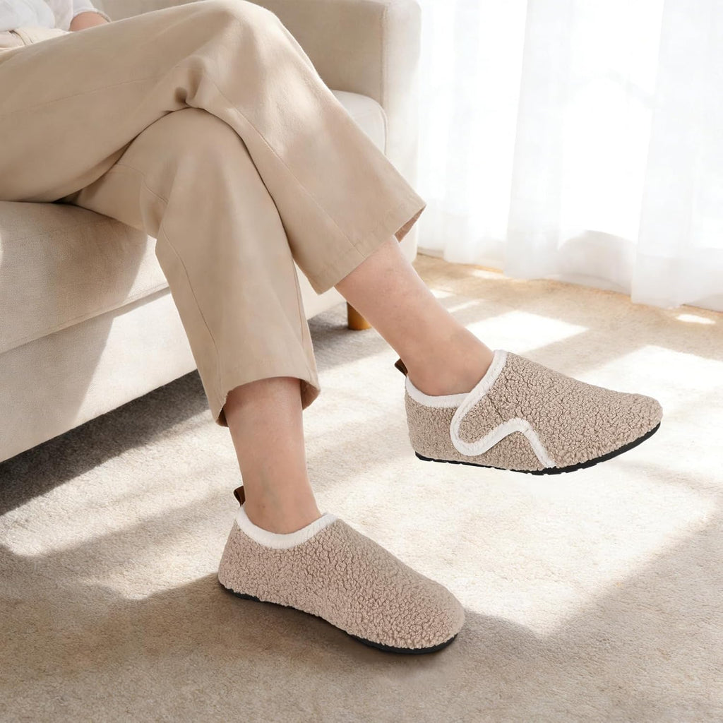 Women's Slippers Barefoot Beige