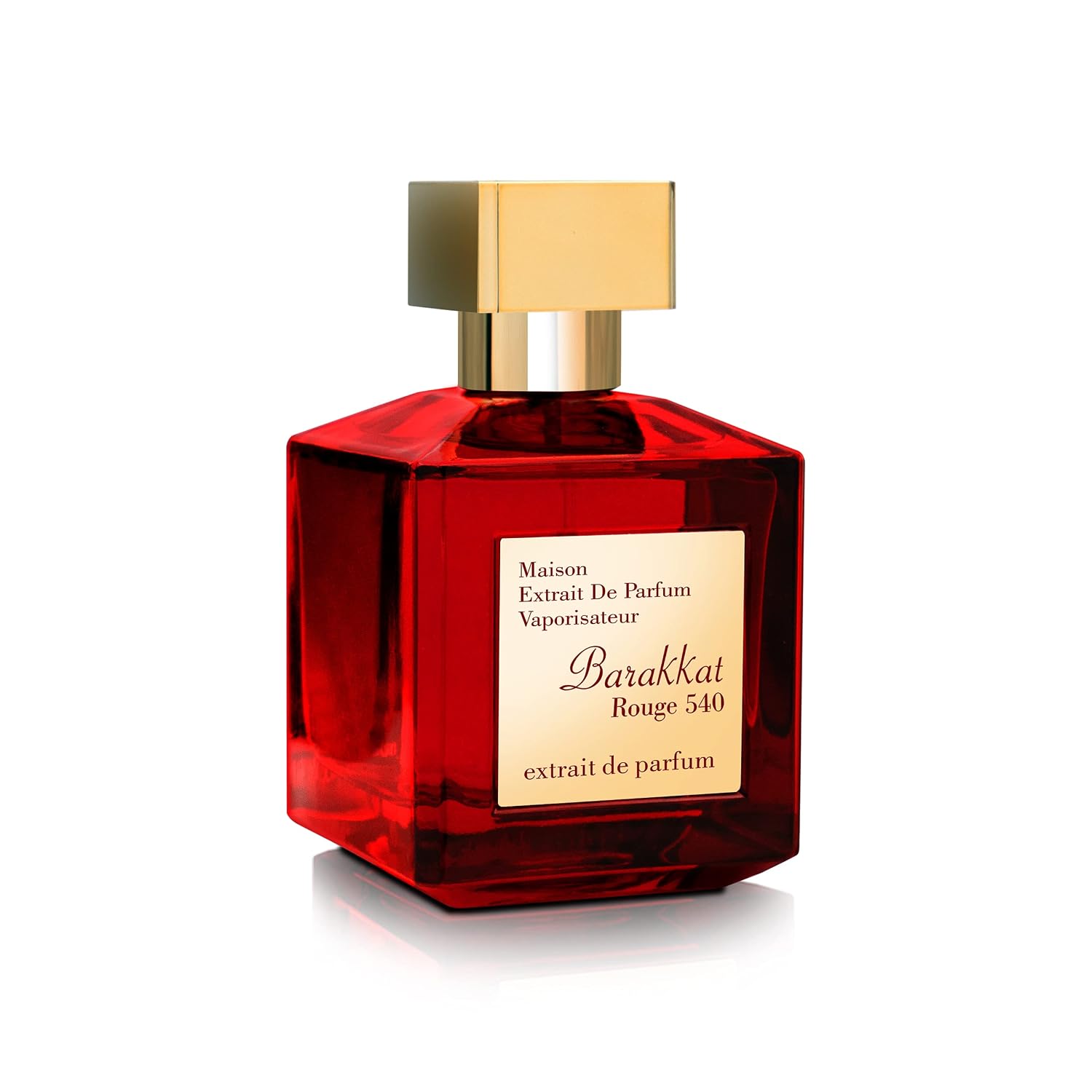 Fragrance World Barakkat Rouge 540 by Maison Alhambra for Women - 3.4 oz Extrait De Parfum Spray | by