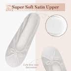 Women's Slippers Ballerina White