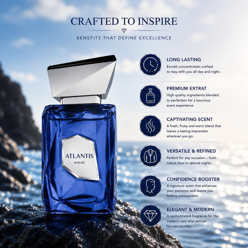 Atlantis Extrait EDP 100ml by French Avenue