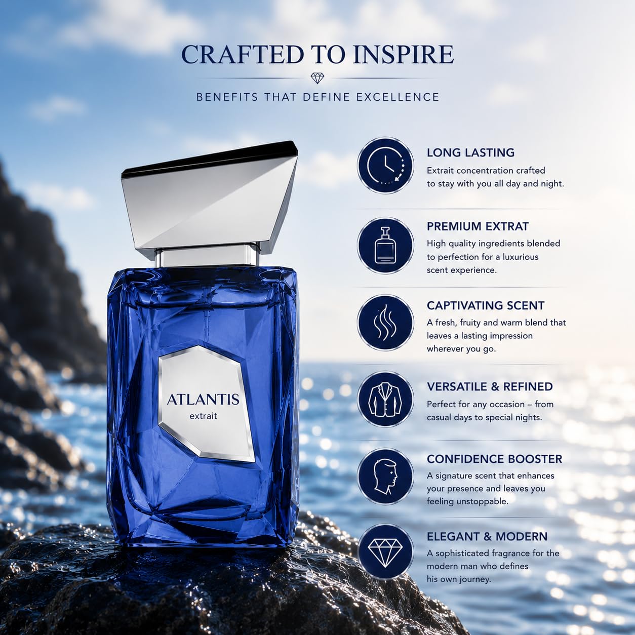 Atlantis Extrait EDP 100ml by French Avenue