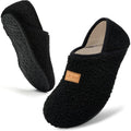 Women's Slippers Socks Black