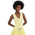 Women's Neria Tank Tank Top Lemon Water