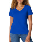 Hanes Women's Perfect-T V-neck T-shirt, Cotton Short Sleeve Tee for Women, 1 or 2-Pack