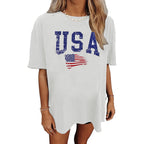 Womens Oversized Tshirt Flower Graphic Tees Nashville Music Short Sleeve Shirts Summer Casual Loose Beach Tops