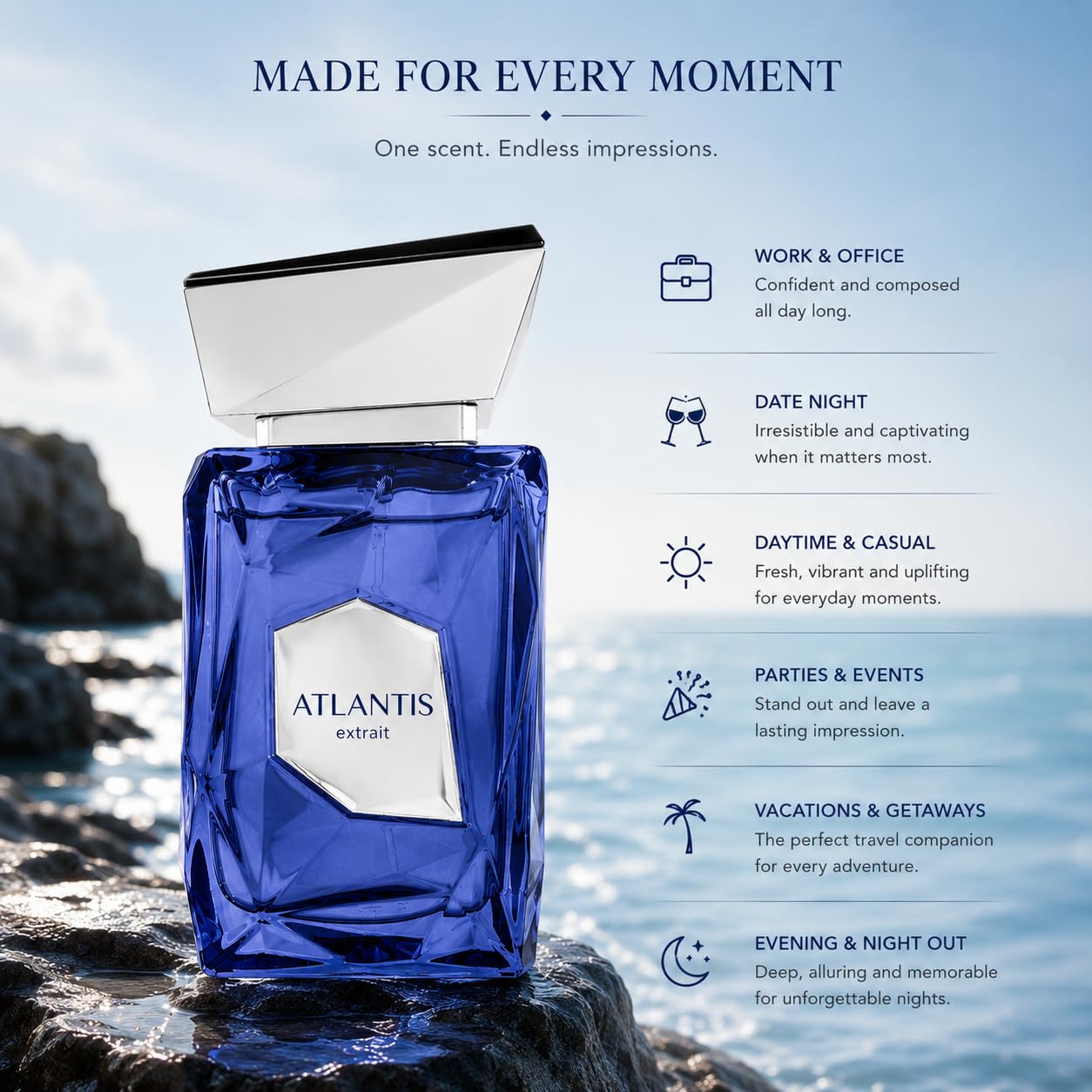 Atlantis Extrait EDP 100ml by French Avenue