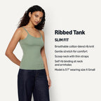 Amazon Essentials Women's Slim-Fit Scoop Neck Tank Top